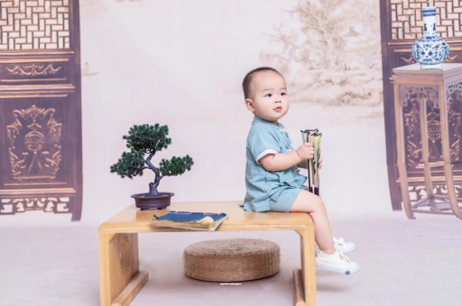 山东宝宝头睡扁了